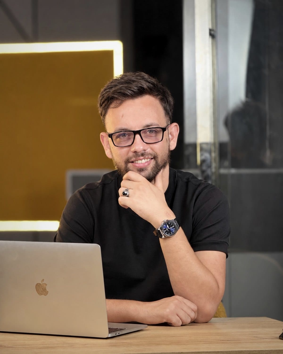Imad Eddine Djerarda, founder of EyRoad