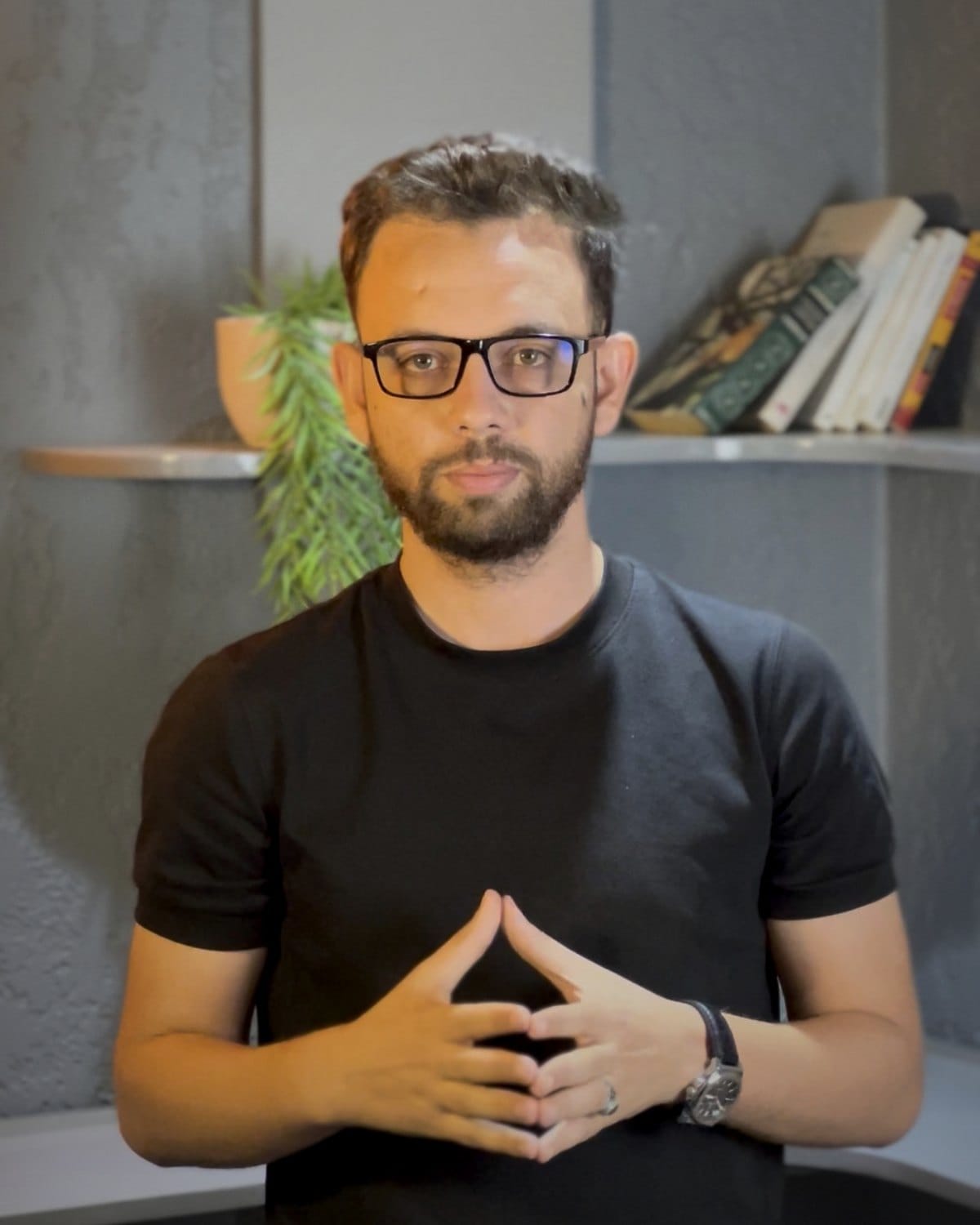 Imad Eddine Djerarda, founder of EyRoad