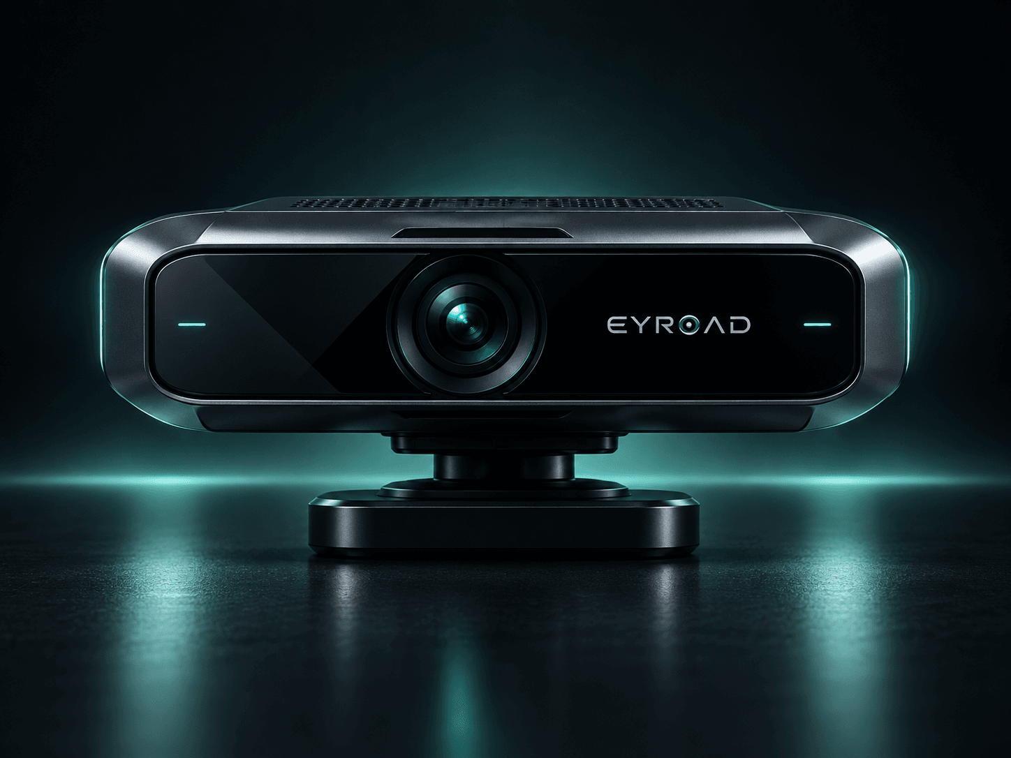 Design concept of the EyRoad device, front view